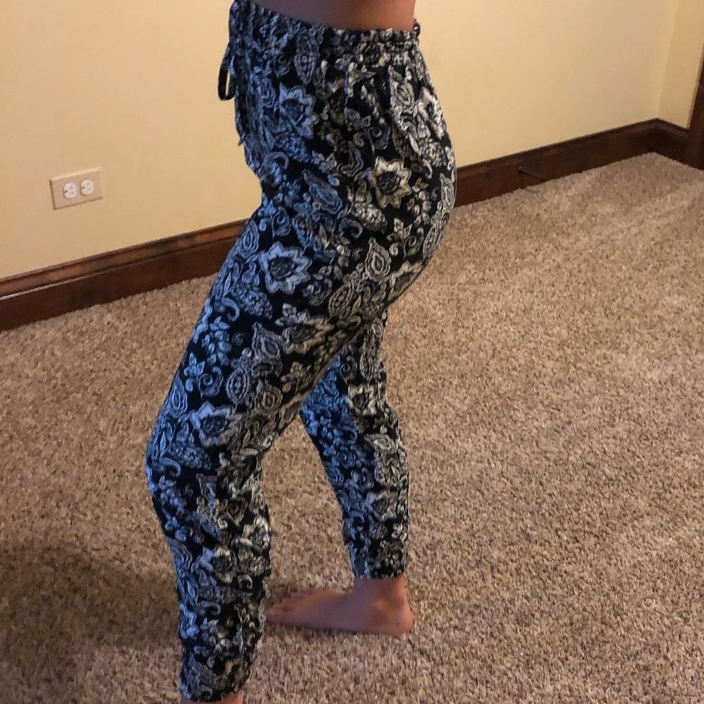 Printed Joggers